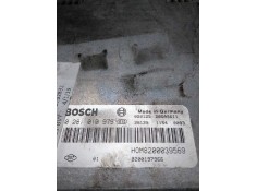 Recambio de centralita motor uce para renault scenic (ja..) 1.9 dci diesel cat referencia OEM IAM 0281010979 HOM8200039569 82001 2