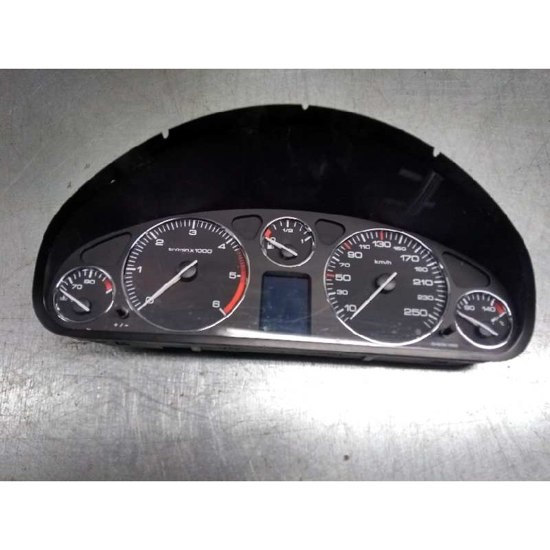 Recambio de cuadro instrumentos para peugeot 407 2.0 16v hdi fap cat (rhr / dw10bted4) referencia OEM IAM A2C53282356 9664667680