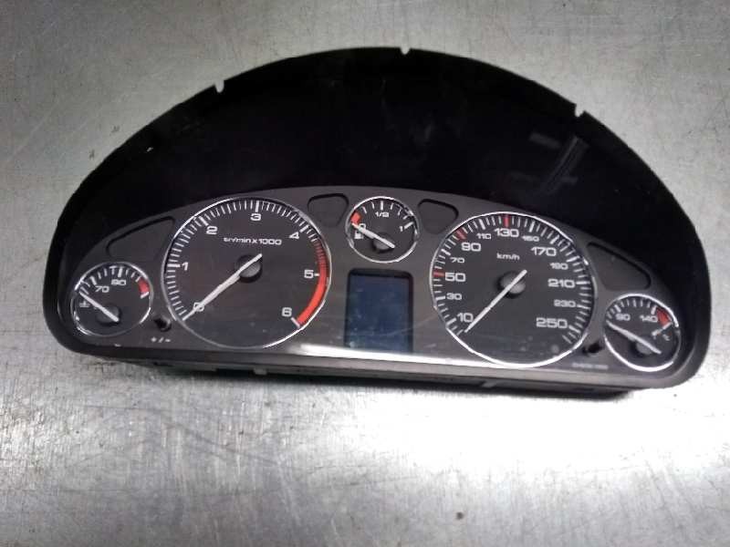Recambio de cuadro instrumentos para peugeot 407 2.0 16v hdi fap cat (rhr / dw10bted4) referencia OEM IAM A2C53282356 9664667680