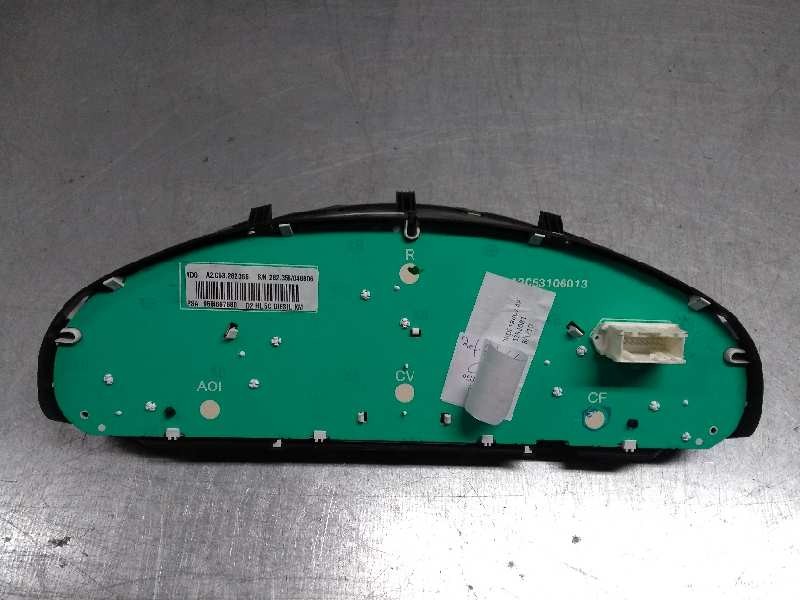 Recambio de cuadro instrumentos para peugeot 407 2.0 16v hdi fap cat (rhr / dw10bted4) referencia OEM IAM A2C53282356 9664667680