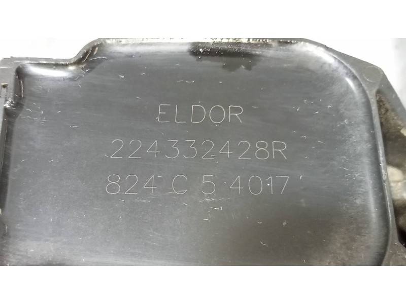 Recambio de bobina encendido para renault clio iv 0.9 referencia OEM IAM 224332428R  