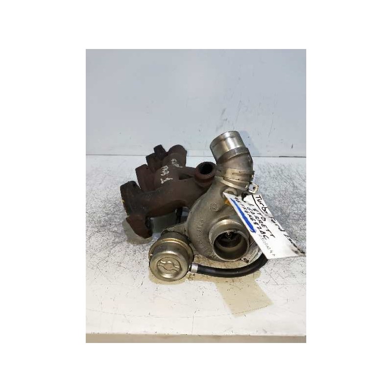 Recambio de turbocompresor para ford escort berl./turnier 1.8 turbodiesel cat referencia OEM IAM 4520849 96FF6K682AC 