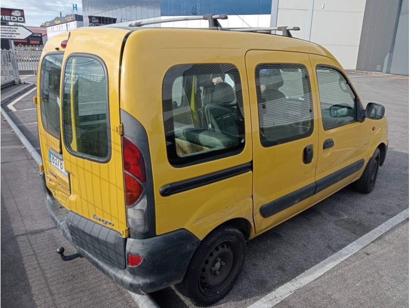 renault kangoo (f/kc0) del año 2001
