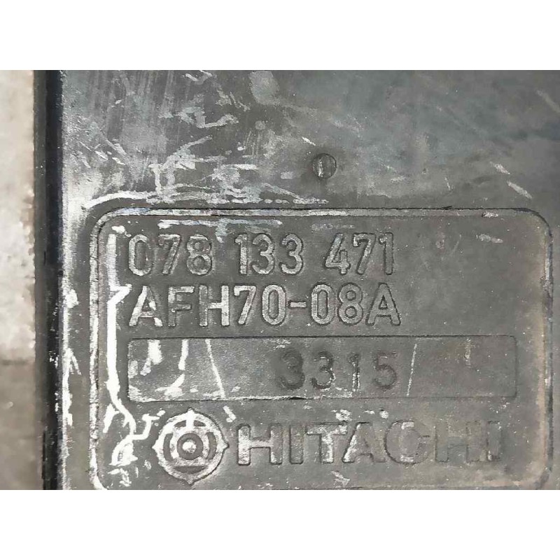 Recambio de caudalimetro para audi 100 berlina (c4) 2.8 v6 cat (aah) referencia OEM IAM AFH7008A 078133471 HITACHI Recambio de caudalimetro para audi 100 berlina (c4) 2.8 v6 cat (aah) referencia OEM IAM AFH7008A 078133471 HITACHI