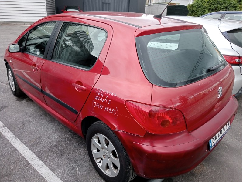 peugeot 307 (s1) del año 2004