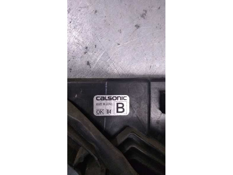 Recambio de electroventilador para nissan almera (n16/e) comfort referencia OEM IAM   CALSONIC