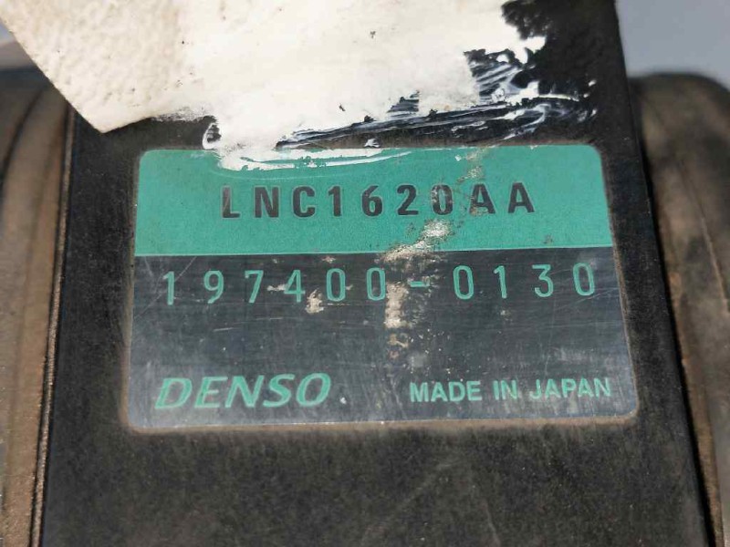 Recambio de caudalimetro para jaguar xj 4.0 v8 32v cat referencia OEM IAM 1974000130 LNC1620AA DENSO
