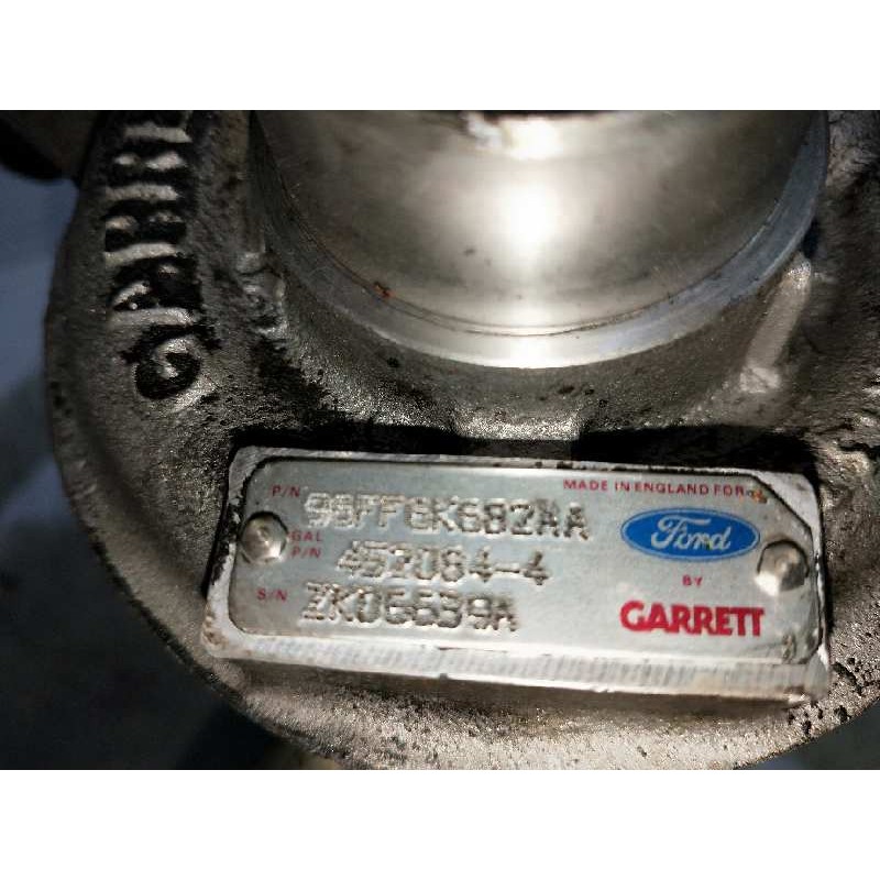 Recambio de turbocompresor para ford escort berl./turnier 1.8 turbodiesel cat referencia OEM IAM 4520844 96FF6K682AA 