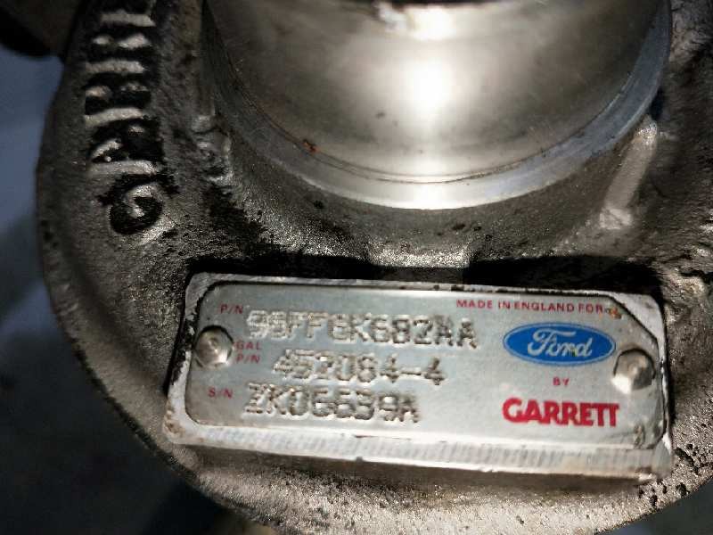 Recambio de turbocompresor para ford escort berl./turnier 1.8 turbodiesel cat referencia OEM IAM 4520844 96FF6K682AA 