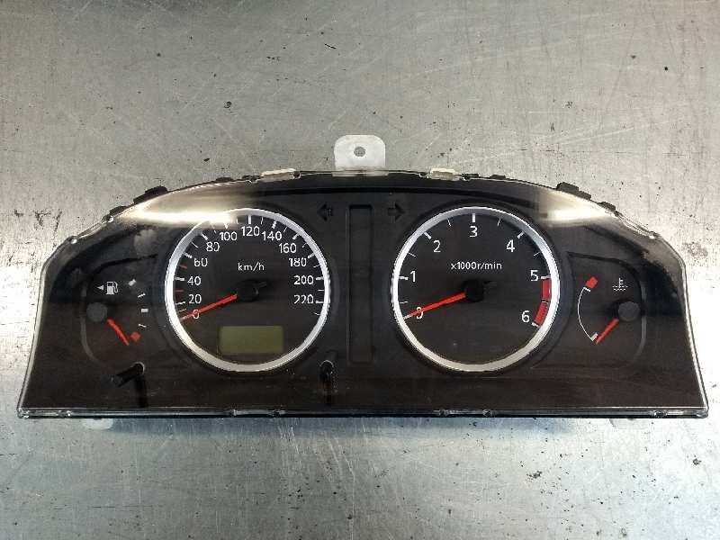 Recambio de cuadro instrumentos para nissan almera (n16/e) visia referencia OEM IAM BN771 5X07429 G0