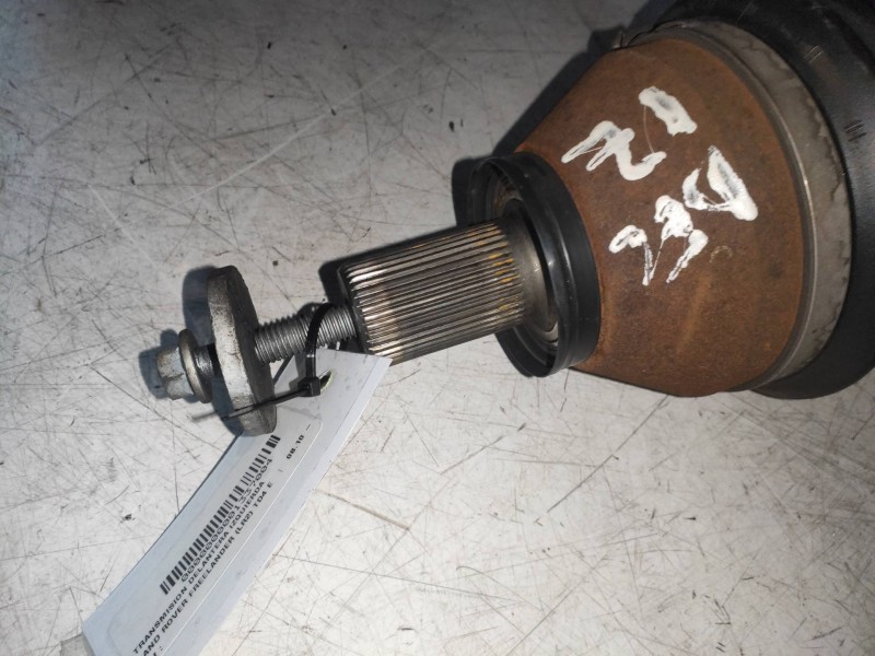 Recambio de transmision delantera izquierda para land rover freelander (lr2) td4 e referencia OEM IAM   