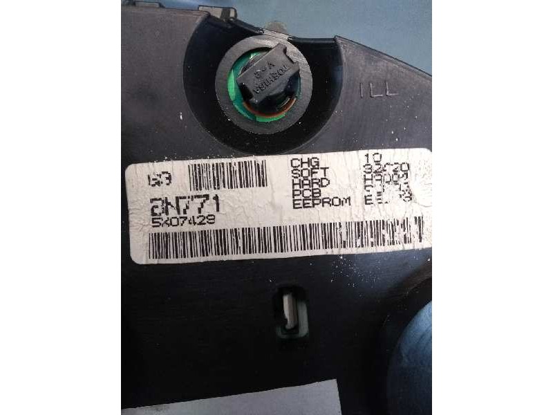 Recambio de cuadro instrumentos para nissan almera (n16/e) visia referencia OEM IAM BN771 5X07429 G0