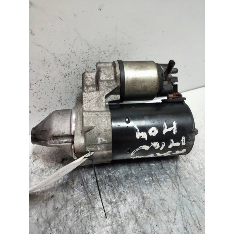 Recambio de motor arranque para opel astra gtc 1.4 16v referencia OEM IAM 0001107408 BOSCH 14I 16V