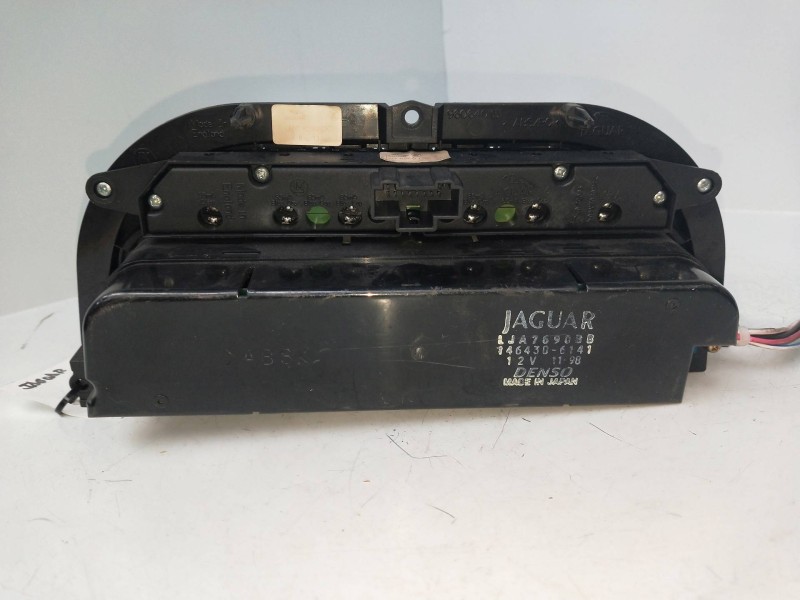 Recambio de mando calefaccion / aire acondicionado para jaguar xj 4.0 v8 32v cat referencia OEM IAM LJA7690BB 1464306141 