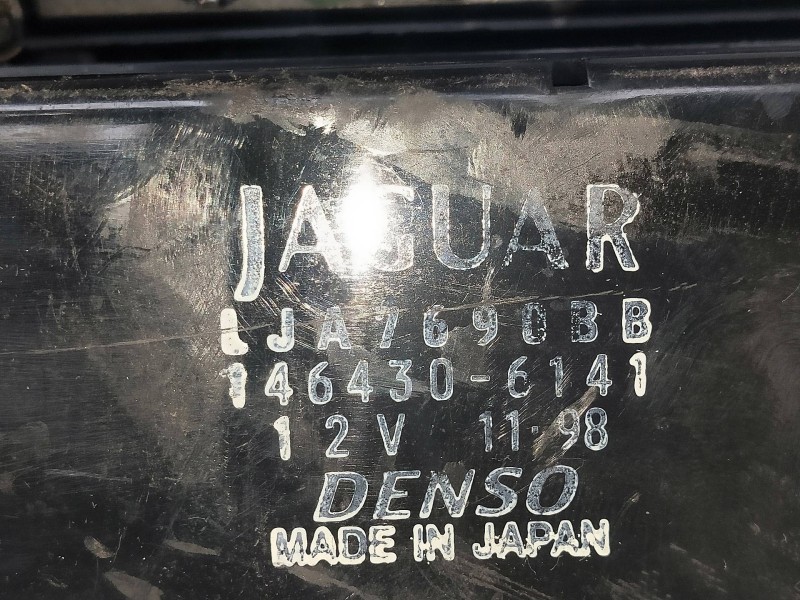 Recambio de mando calefaccion / aire acondicionado para jaguar xj 4.0 v8 32v cat referencia OEM IAM LJA7690BB 1464306141 