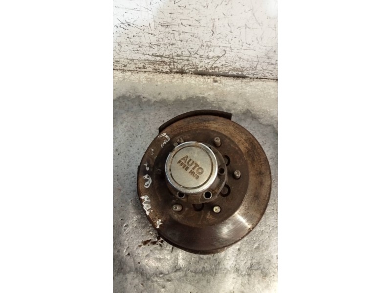Recambio de mangueta delantera izquierda para mitsubishi montero (v20/v40) 2500 td gl (2-ptas.) referencia OEM IAM   