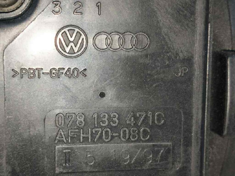 Recambio de caudalimetro para audi a6 berlina (4b2) 2.8 v6 30v referencia OEM IAM AFH7008C 078133471C HITACHI Recambio de caudalimetro para audi a6 berlina (4b2) 2.8 v6 30v referencia OEM IAM AFH7008C 078133471C HITACHI