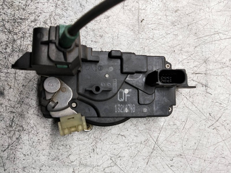 Recambio de motor cierre centralizado delantero izquierdo para opel astra gtc 1.4 16v referencia OEM IAM   3P