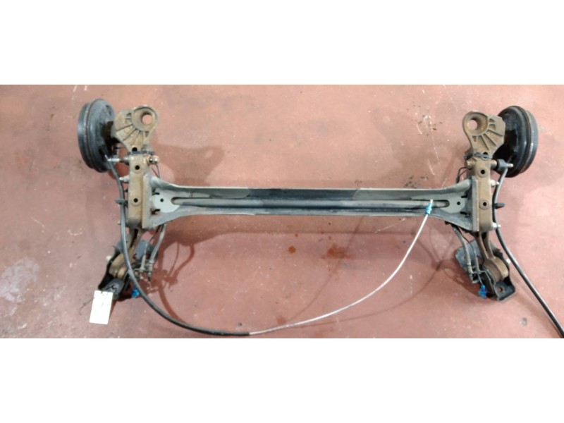 Recambio de puente trasero para citroen c3 1.4 16v sensodrive x-tr referencia OEM IAM  ABS 