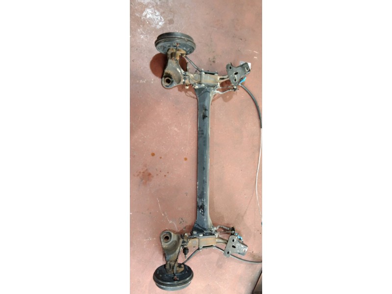 Recambio de puente trasero para citroen c3 1.4 16v sensodrive x-tr referencia OEM IAM  ABS 