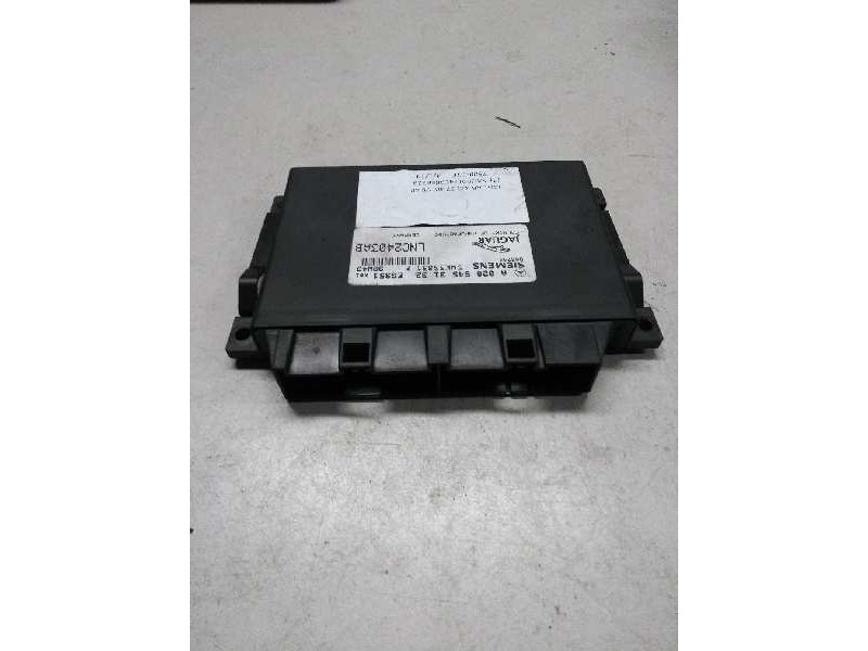 Recambio de centralita cambio automatico para jaguar xj 4.0 v8 32v cat referencia OEM IAM 5WK33831F A0205453132 LNC2403AB