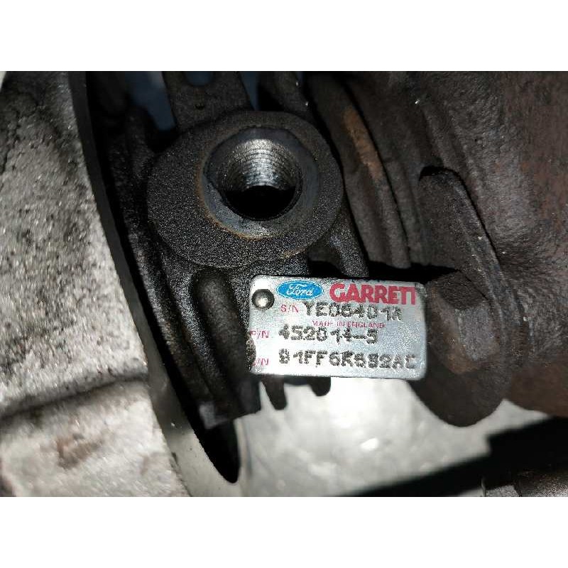 Recambio de turbocompresor para ford escort berl./turnier 1.8 turbodiesel cat referencia OEM IAM 4520145 91FF6K682AC  Recambio de turbocompresor para ford escort berl./turnier 1.8 turbodiesel cat referencia OEM IAM 4520145 91FF6K682AC