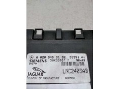Recambio de centralita cambio automatico para jaguar xj 4.0 v8 32v cat referencia OEM IAM 5WK33831F A0205453132 LNC2403AB 2