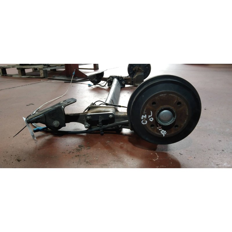 Recambio de puente trasero para citroen c3 1.4 16v sensodrive x-tr referencia OEM IAM  ABS 