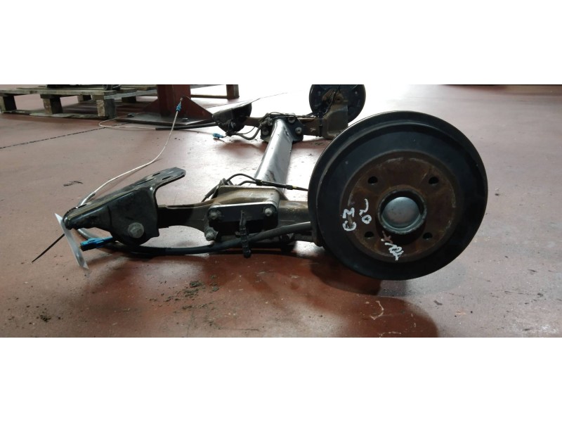Recambio de puente trasero para citroen c3 1.4 16v sensodrive x-tr referencia OEM IAM  ABS 