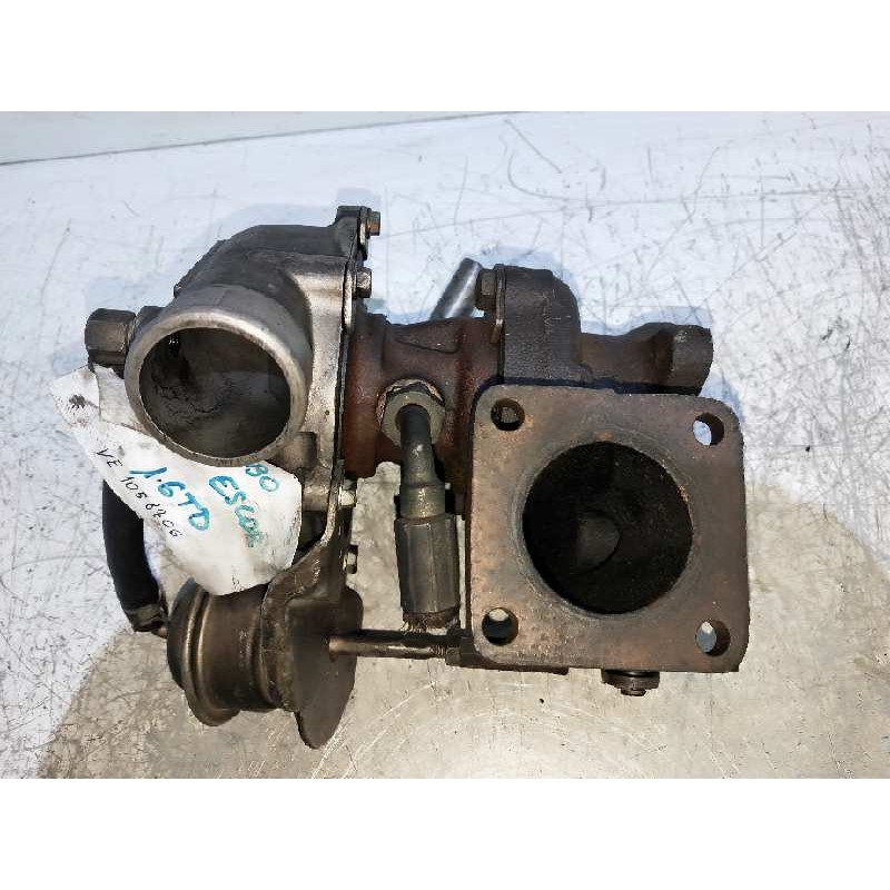 Recambio de turbocompresor para ford escort berlina 1.6 td referencia OEM IAM VE1058706 TURBO SPEC  Recambio de turbocompresor para ford escort berlina 1.6 td referencia OEM IAM VE1058706 TURBO SPEC