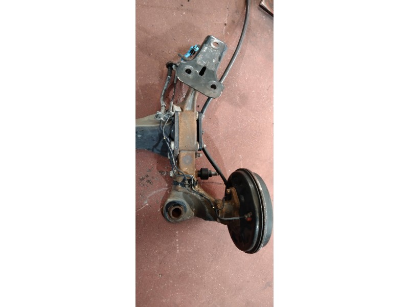 Recambio de puente trasero para citroen c3 1.4 16v sensodrive x-tr referencia OEM IAM  ABS 