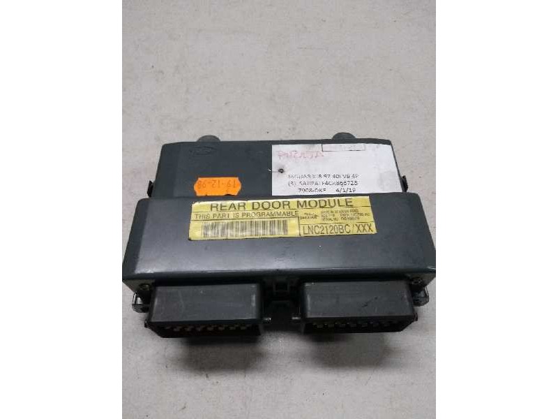 Recambio de centralita cierre para jaguar xj 4.0 v8 32v cat referencia OEM IAM LNC2120BC XXX F8FF13C790AC