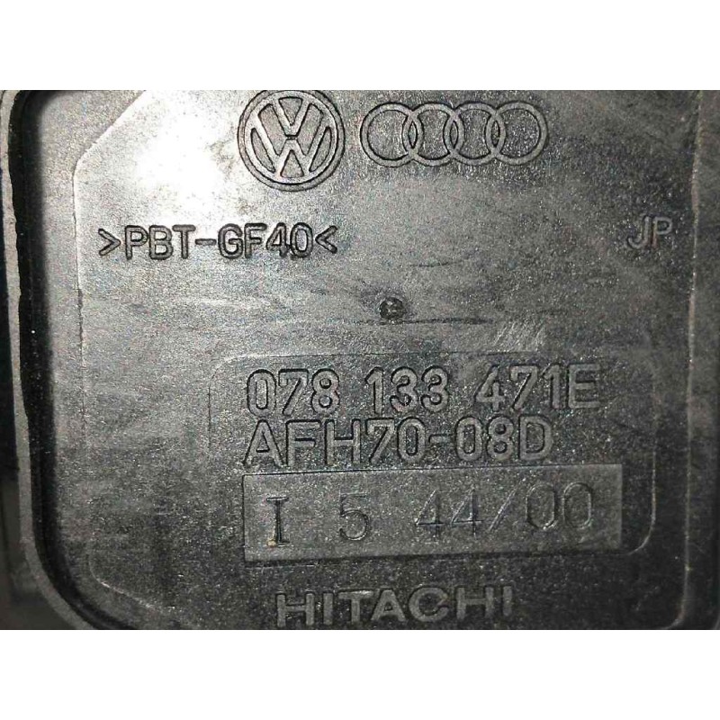 Recambio de caudalimetro para audi a6 berlina (4b2) 2.7 v6 30v biturbo referencia OEM IAM AFH7008D 078133471E HITACHI