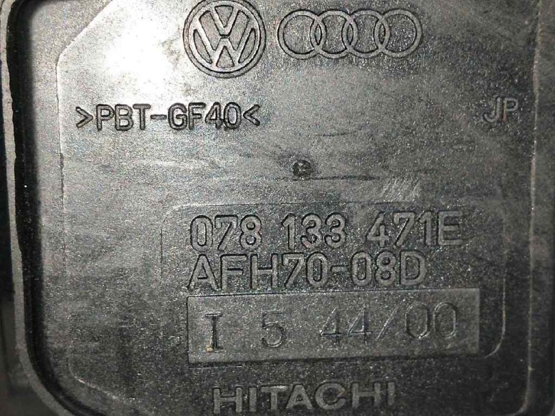 Recambio de caudalimetro para audi a6 berlina (4b2) 2.7 v6 30v biturbo referencia OEM IAM AFH7008D 078133471E HITACHI