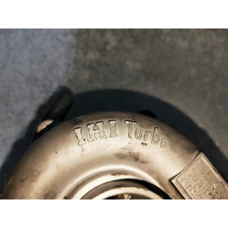 Recambio de turbocompresor para ford escort berlina 1.6 td referencia OEM IAM VE1058706 TURBO SPEC  Recambio de turbocompresor para ford escort berlina 1.6 td referencia OEM IAM VE1058706 TURBO SPEC