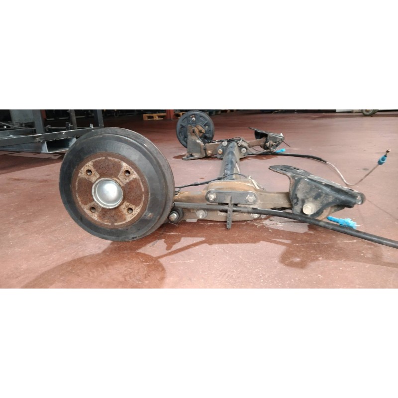 Recambio de puente trasero para citroen c3 1.4 16v sensodrive x-tr referencia OEM IAM  ABS 