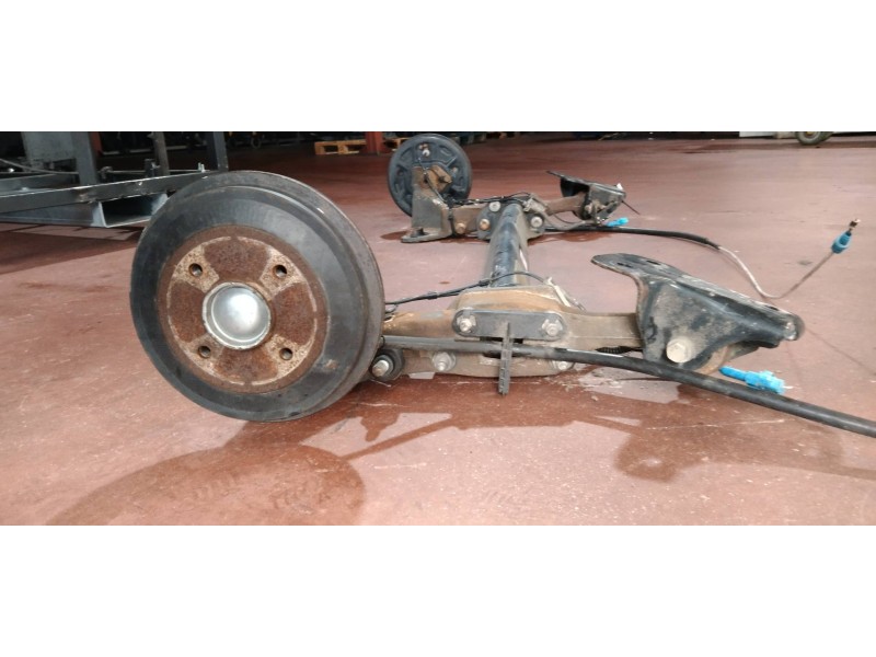 Recambio de puente trasero para citroen c3 1.4 16v sensodrive x-tr referencia OEM IAM  ABS 