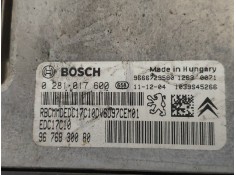 Recambio de centralita motor uce para citroen ds3 special edition referencia OEM IAM 0281017600 9676830080 966672958 2