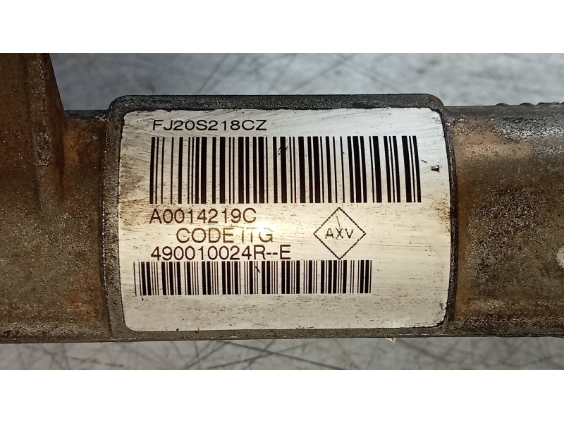 Recambio de cremallera direccion para renault scenic iii emotion referencia OEM IAM 490010024R  