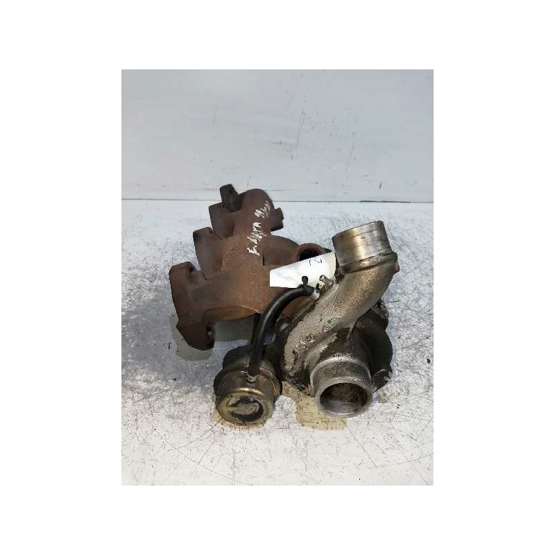 Recambio de turbocompresor para ford fiesta berlina (dx) 1.8 tddi turbodiesel cat referencia OEM IAM 7038632 YS6Q6K682BC 