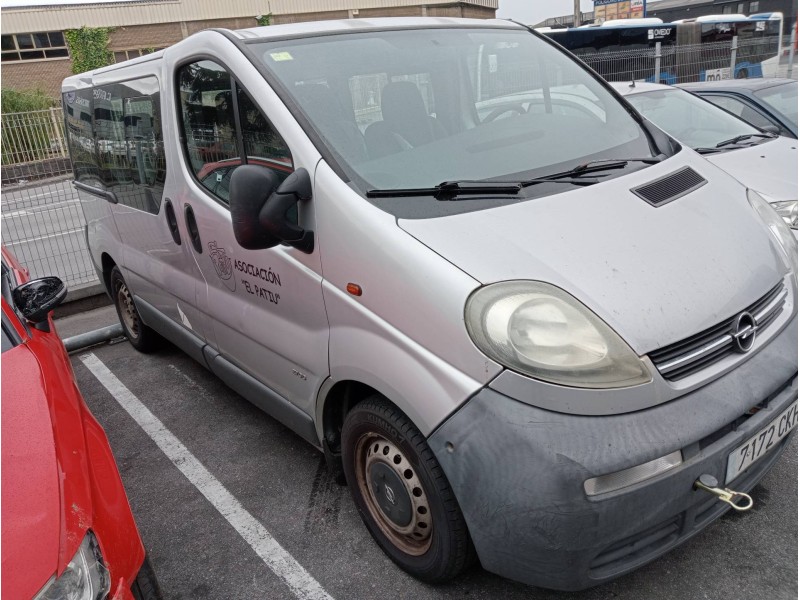 opel vivaro del año 2003