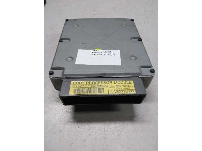 Recambio de modulo electronico para jaguar xj 4.0 v8 32v cat referencia OEM IAM LNC2500CG XXX F8FF14B205BF