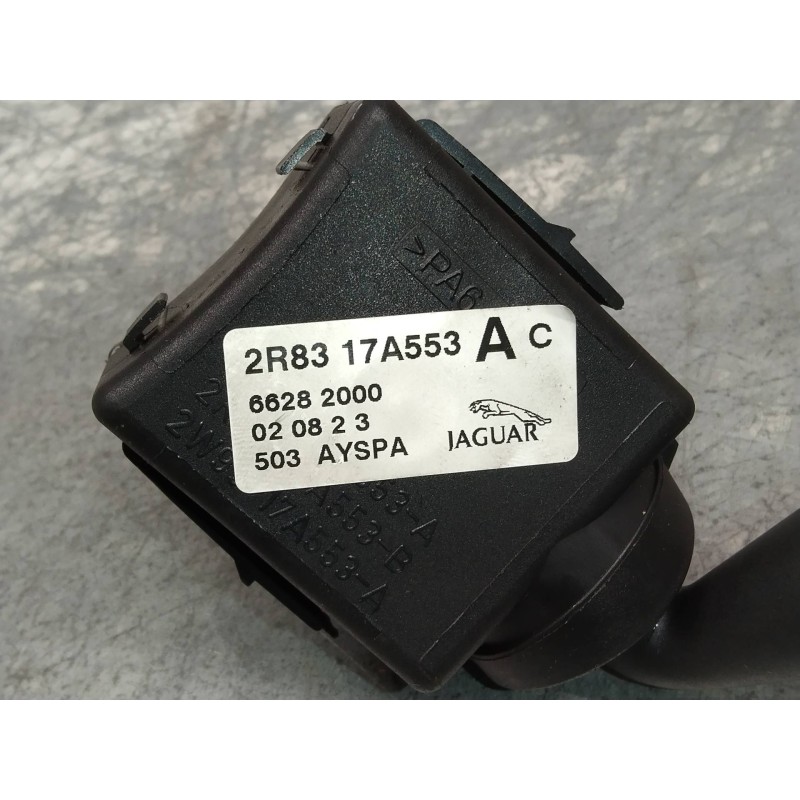 Recambio de mando limpia para jaguar s-type 2.5 v6 referencia OEM IAM 2R8317A553AC  