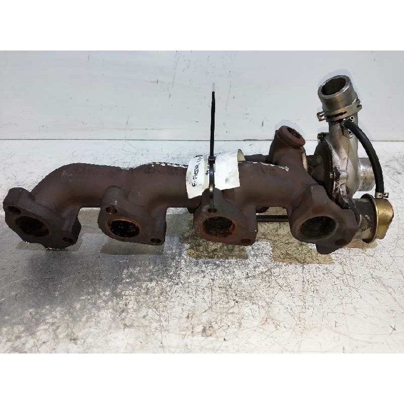 Recambio de turbocompresor para ford fiesta berlina (dx) 1.8 tddi turbodiesel cat referencia OEM IAM 7038632 YS6Q6K682BC 