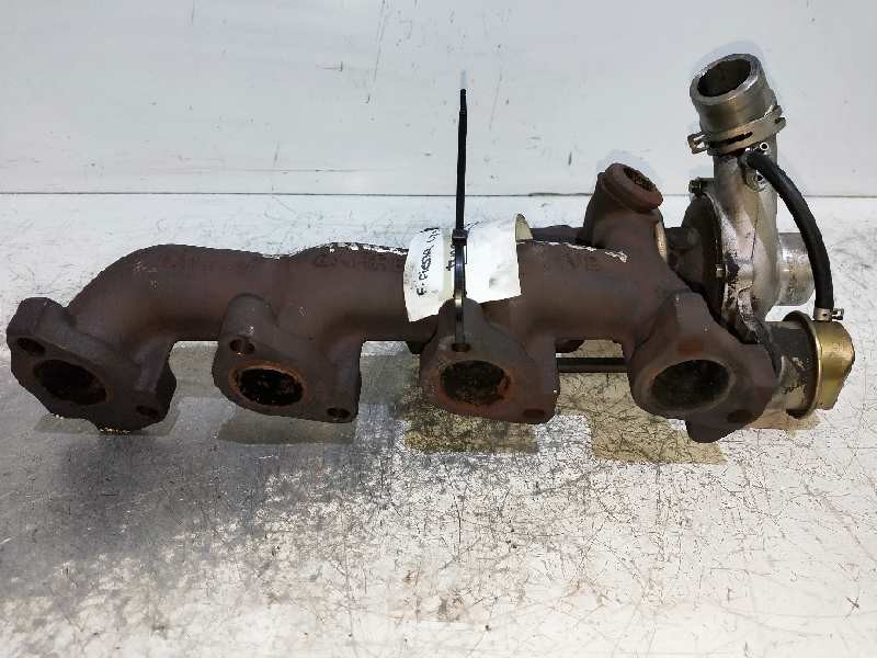 Recambio de turbocompresor para ford fiesta berlina (dx) 1.8 tddi turbodiesel cat referencia OEM IAM 7038632 YS6Q6K682BC 