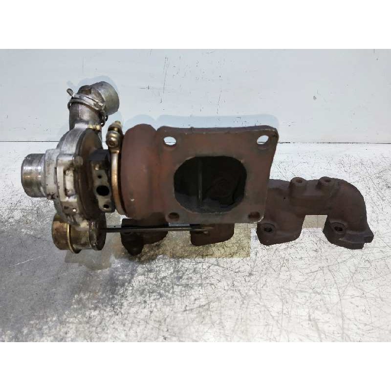 Recambio de turbocompresor para ford fiesta berlina (dx) 1.8 tddi turbodiesel cat referencia OEM IAM 7038632 YS6Q6K682BC 