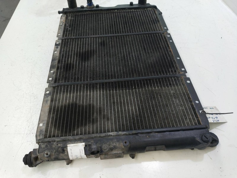 Recambio de radiador agua para alfa romeo 155 2.0 16v cat referencia OEM IAM   