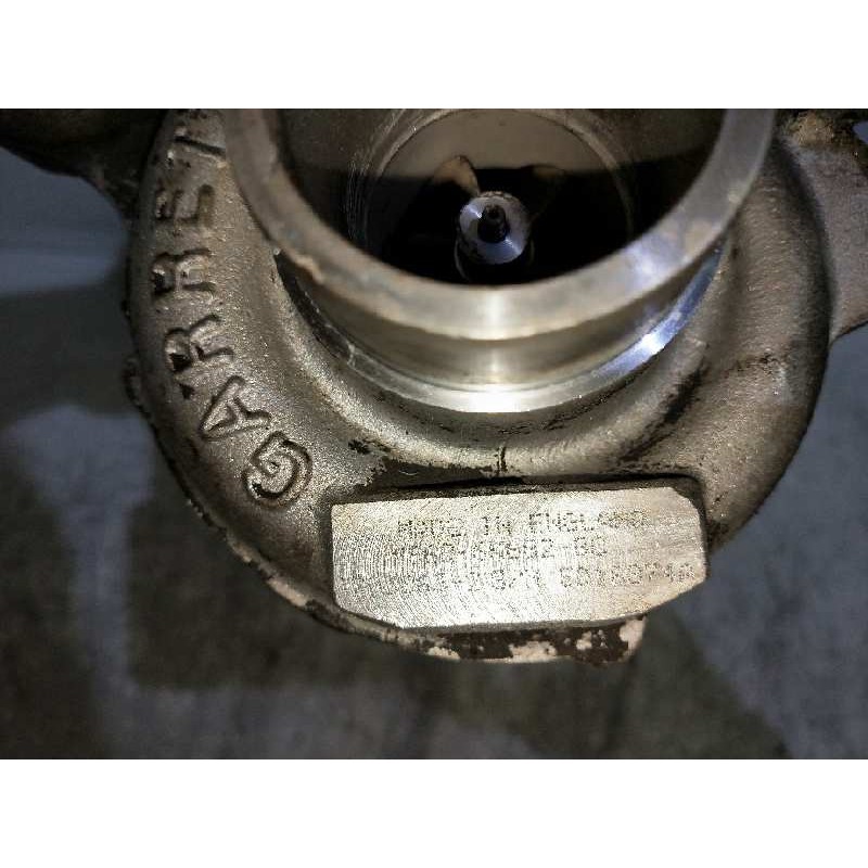 Recambio de turbocompresor para ford fiesta berlina (dx) 1.8 tddi turbodiesel cat referencia OEM IAM 7038632 YS6Q6K682BC 