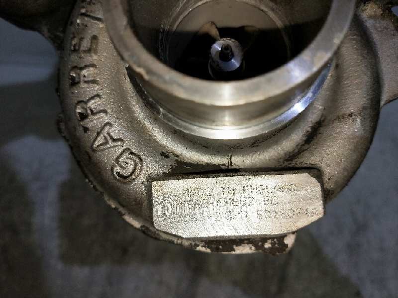 Recambio de turbocompresor para ford fiesta berlina (dx) 1.8 tddi turbodiesel cat referencia OEM IAM 7038632 YS6Q6K682BC 