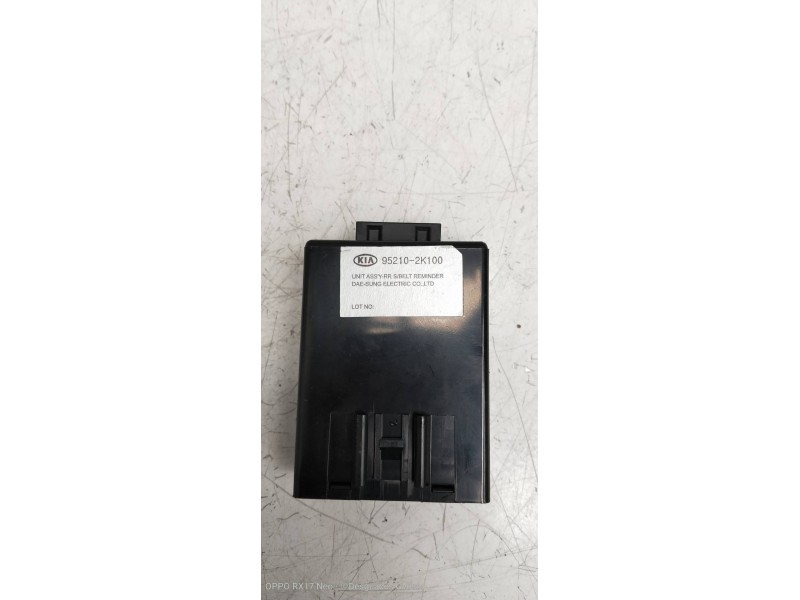 Recambio de modulo electronico para kia soul diva referencia OEM IAM 952102K100  